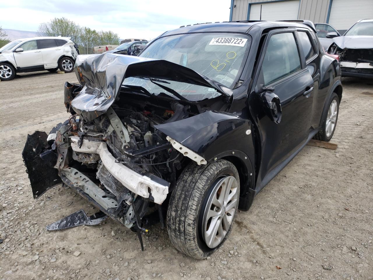Photo 2 from auction – 2012 NISSAN JUKE S with VIN JN8AF5MV8CT125986
