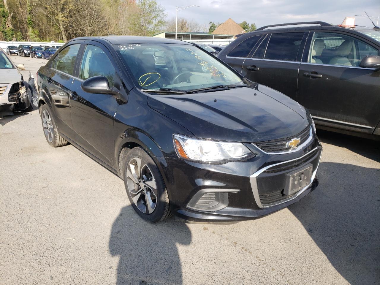 CHEVROLET SONIC PREM 2020 with VIN 1G1JF5SB8L4113019 - Photo from auction