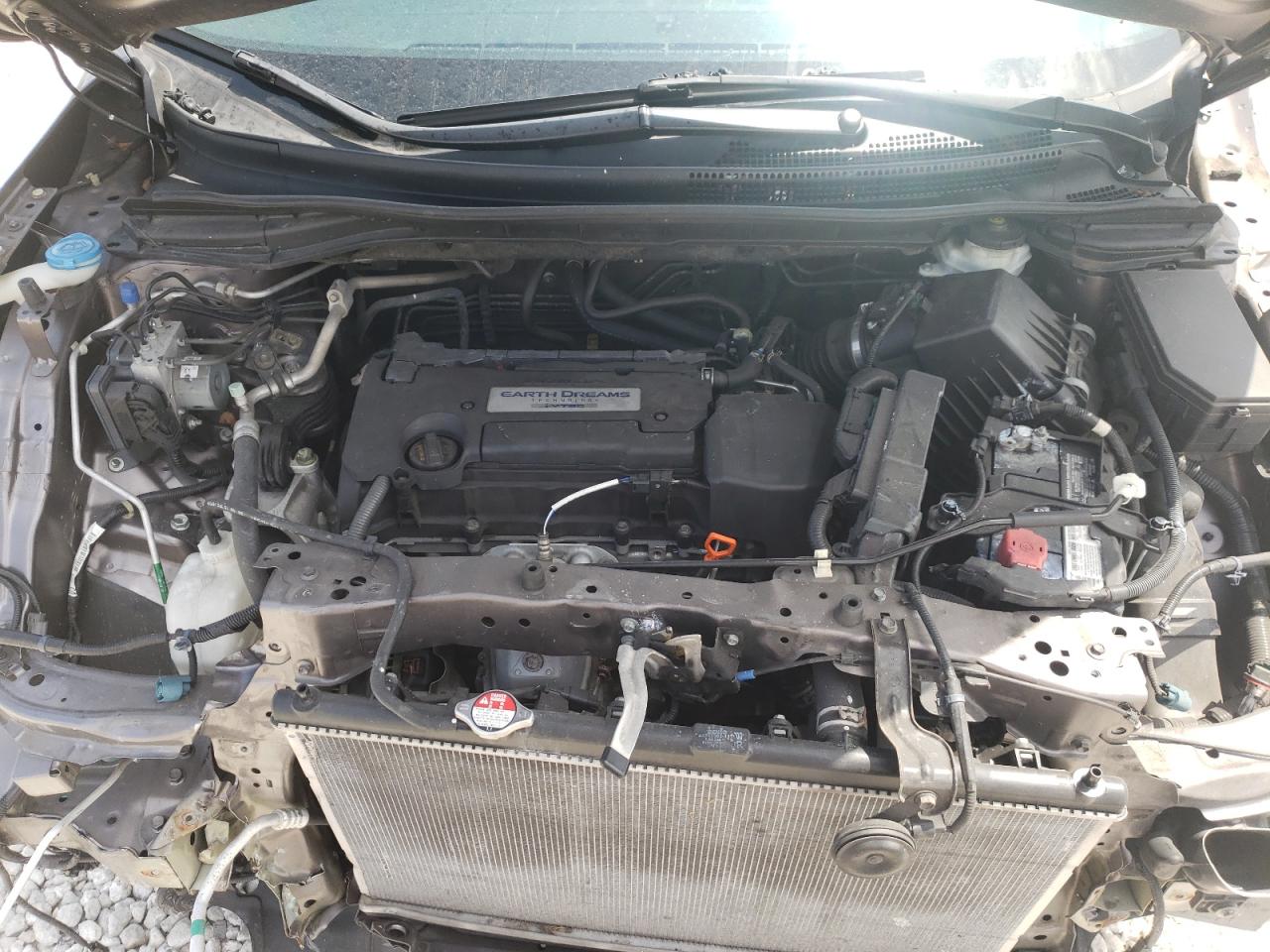 Photo 7 from auction – 2015 HONDA CR-V EX with VIN 3CZRM3H53FG706939
