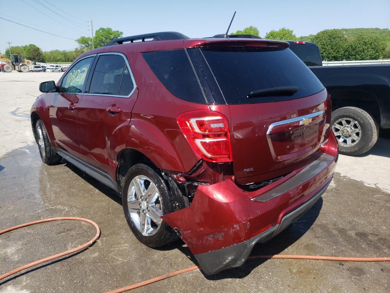 Photo 3 from auction – 2016 CHEVROLET EQUINOX LT with VIN 2GNFLFE32G6189024