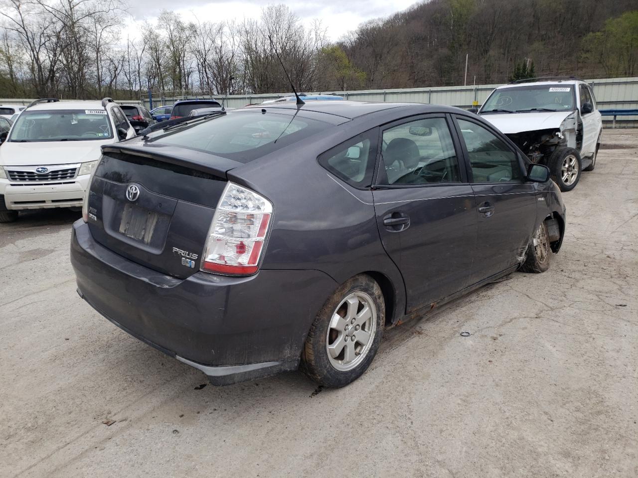 Photo 4 from auction – 2009 TOYOTA PRIUS with VIN JTDKB20U593467332