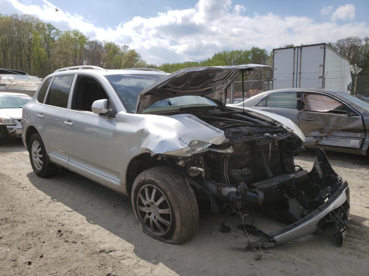 PORSCHE CAYENNE 2008 with VIN WP1AA29P98LA14758 - Photo from auction