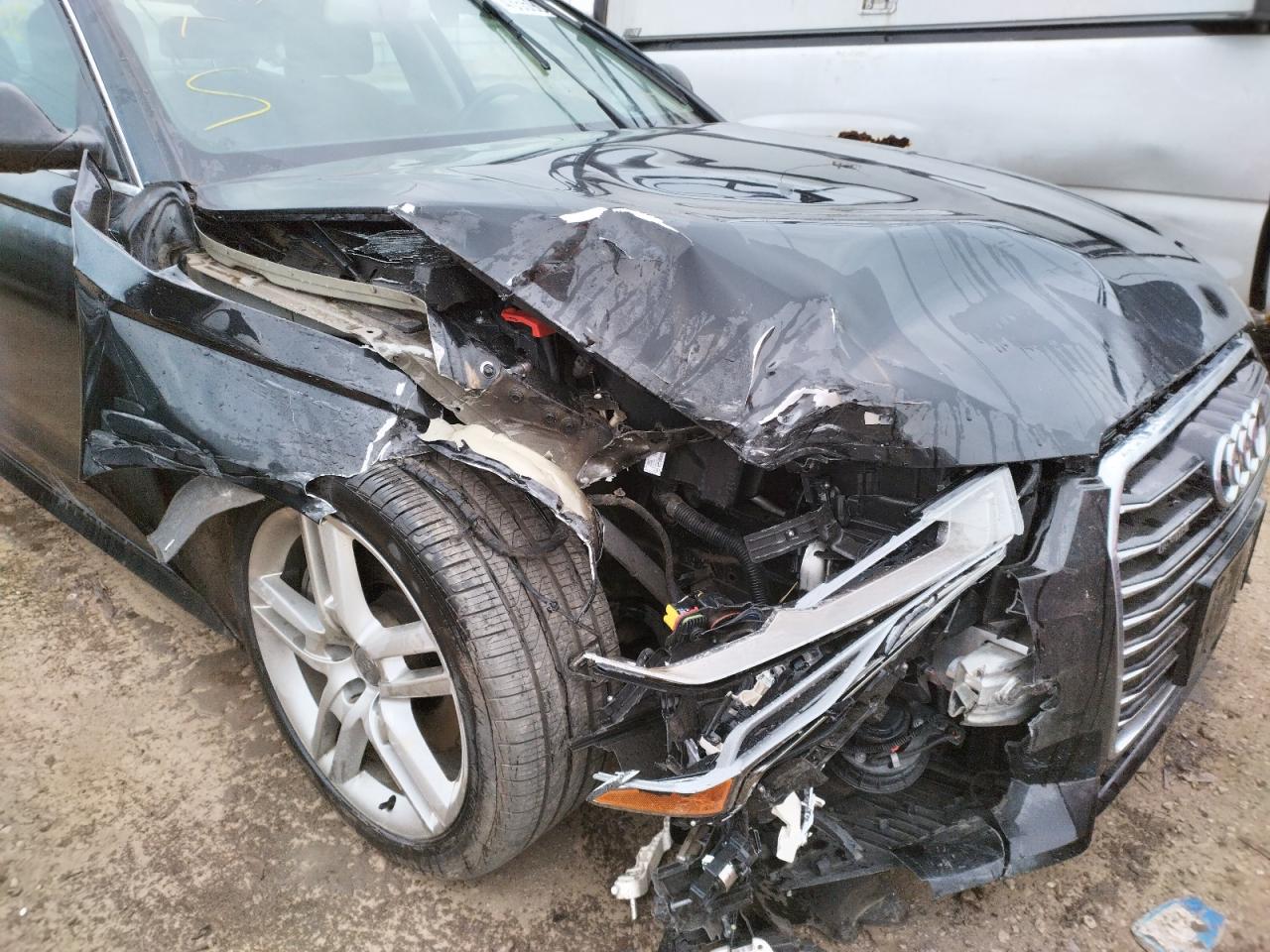 Photo 9 from auction – 2016 AUDI A6 PREMIUM with VIN WAUFGAFC4GN020257