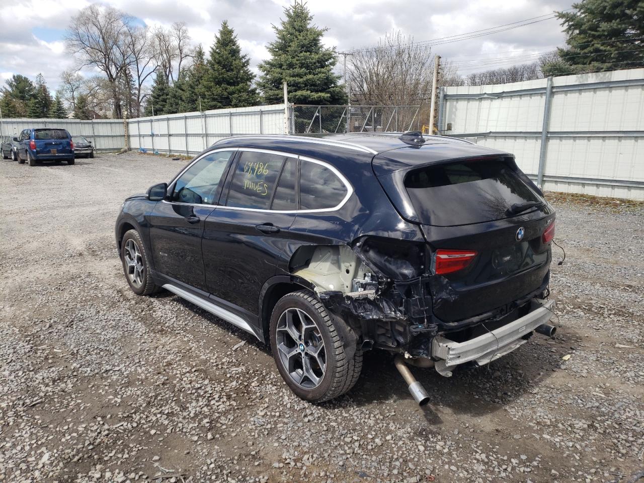 Photo 3 from auction – 2016 BMW X1 XDRIVE2 with VIN WBXHT3C30G5E48954