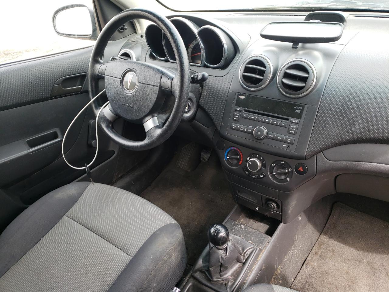 Photo 9 from auction – 2010 PONTIAC G3 WAVE with VIN 3G2TB6DE7AL118510