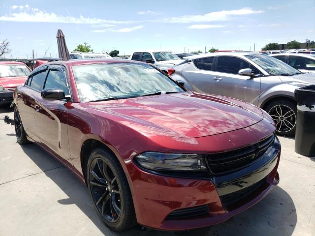 DODGE CHARGER SX 2018 with VIN 2C3CDXBG7JH163914 - Photo from auction