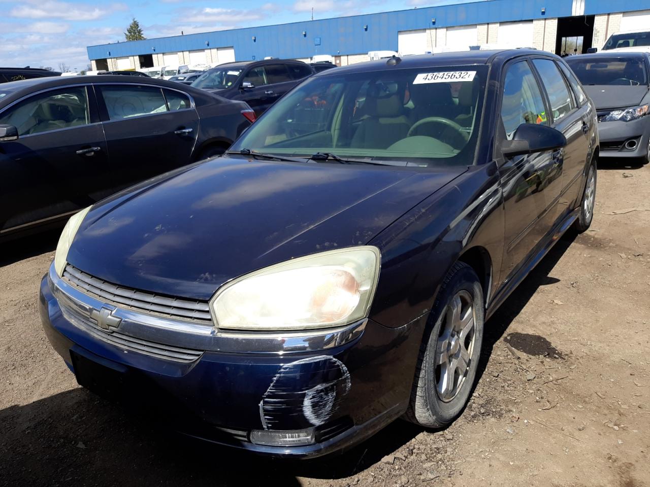 Photo 2 from auction – 2005 CHEVROLET MALIBU MAX with VIN 1G1ZU64895F247206