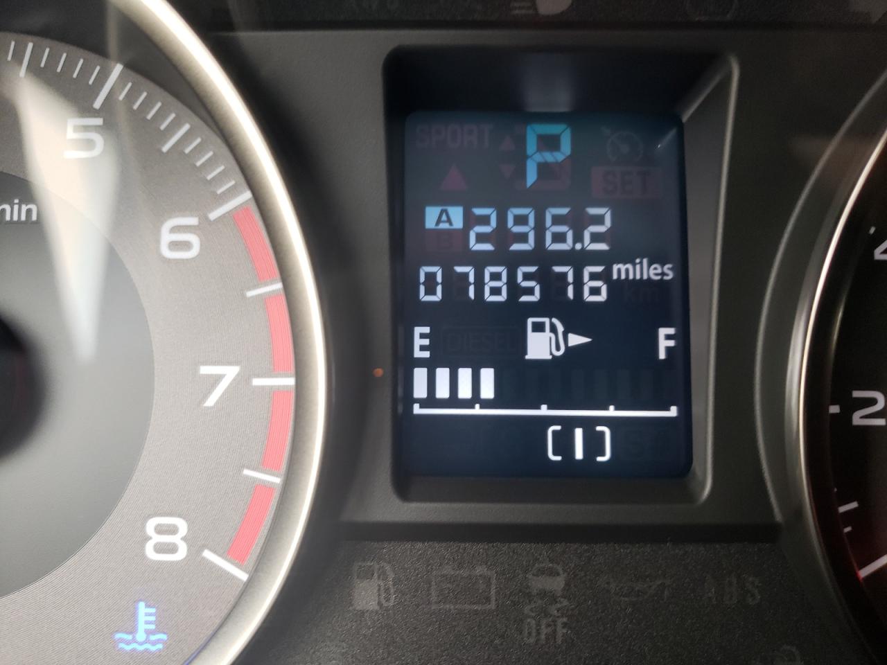 Photo 8 from auction – 2015 SUBARU FORESTER 2 with VIN JF2SJGDC5FH555721