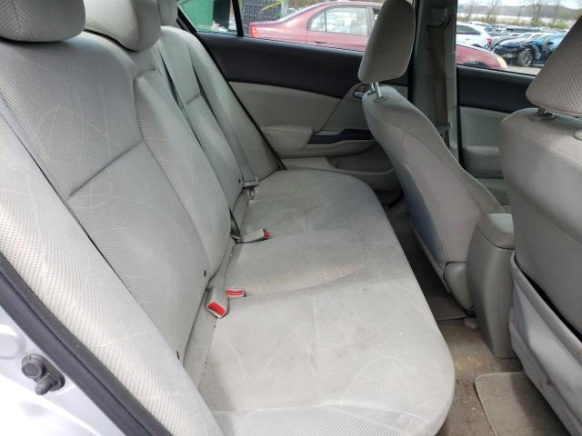 Photo 6 from auction – 2012 HONDA CIVIC LX with VIN 19XFB2F59CE317256