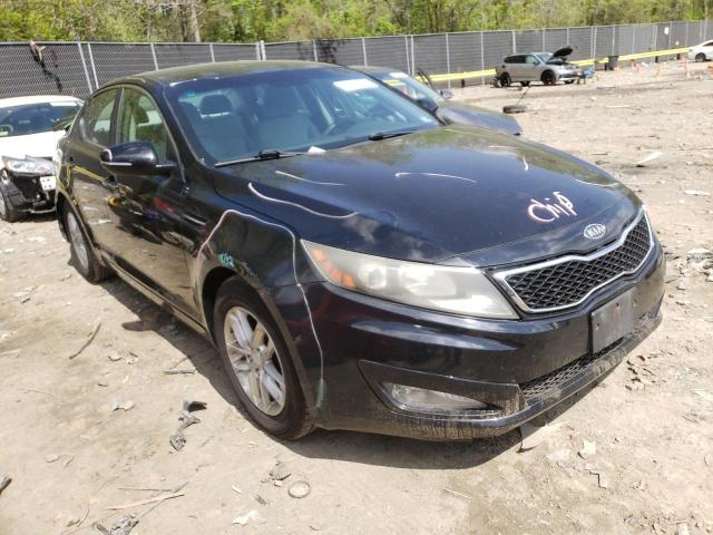 KIA OPTIMA LX 2012 with VIN 5XXGM4A74CG029591 - Photo from auction