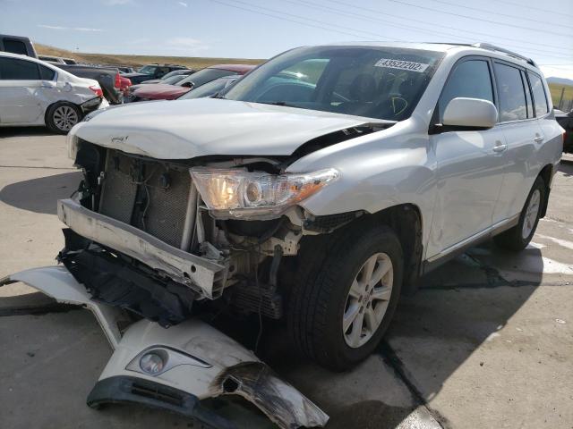 Photo 2 from auction – 2011 TOYOTA HIGHLANDER with VIN 5TDBK3EH4BS060575