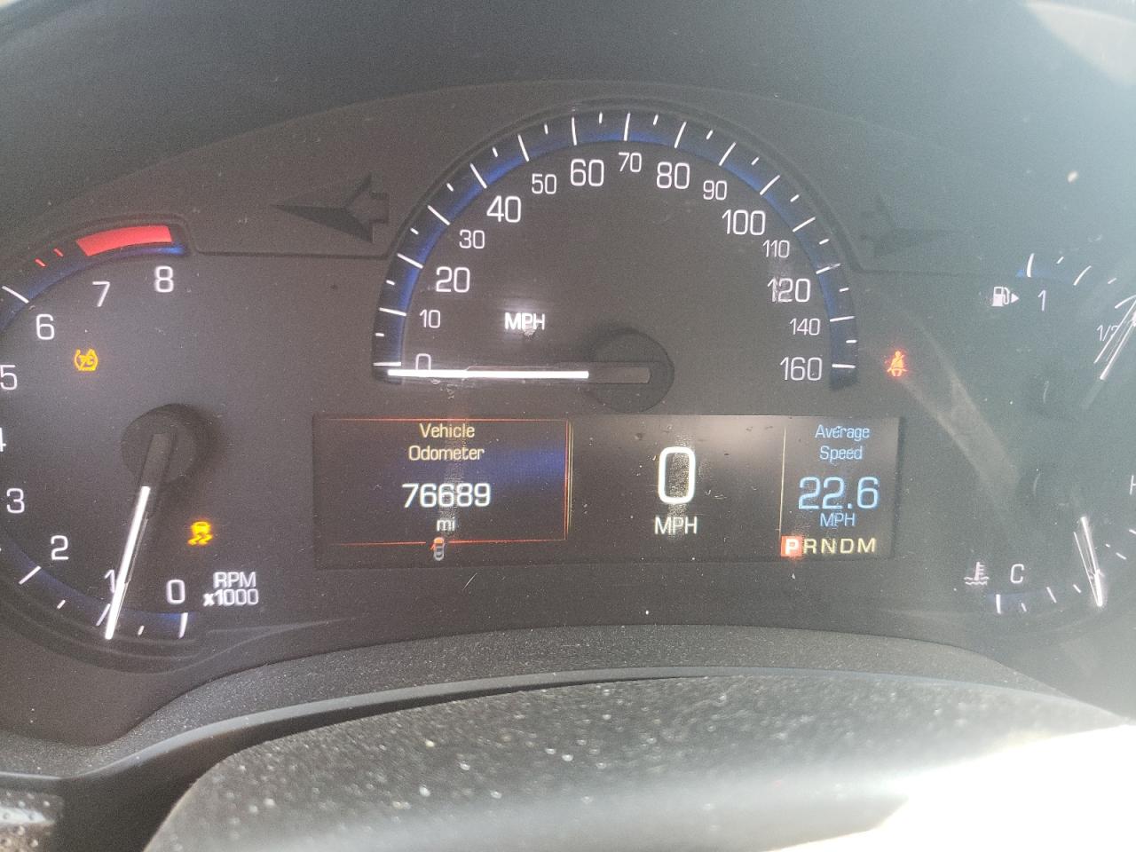 Photo 8 from auction – 2016 CADILLAC XTS LUXURY with VIN 2G61M5S32G9164074