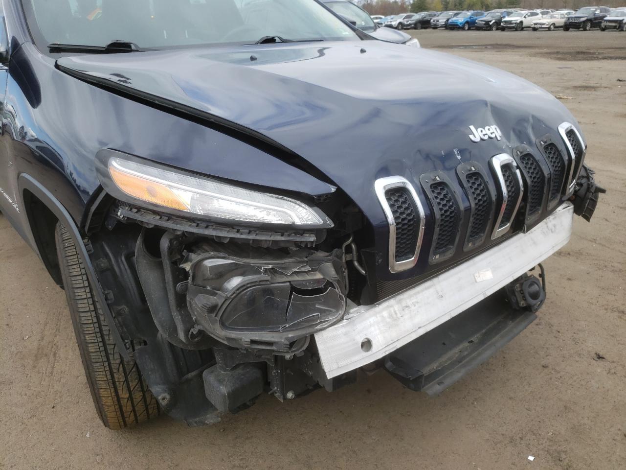 Photo 9 from auction – 2014 JEEP CHEROKEE L with VIN 1C4PJMDS4EW300742