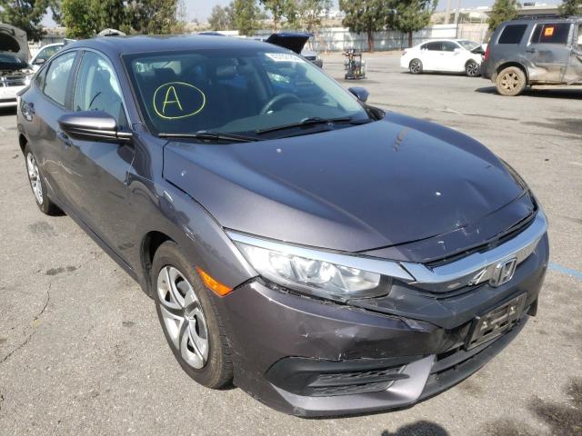 HONDA CIVIC LX 2017 with VIN 2HGFC2F56HH575759 - Photo from auction