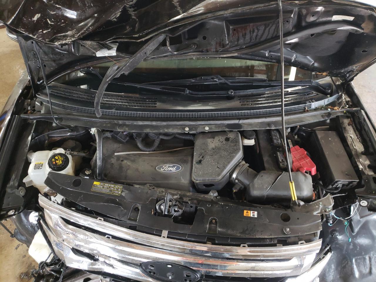 Photo 7 from auction – 2013 FORD EDGE LIMIT with VIN 2FMDK3KC9DBA67572