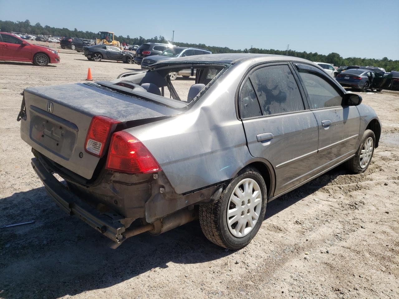 Photo 4 from auction – 2005 HONDA CIVIC LX with VIN 2HGES16595H504902