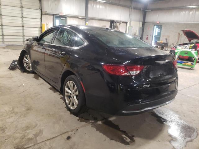 Photo 3 from auction – 2015 CHRYSLER 200 LIMITE with VIN 1C3CCCAB7FN675995