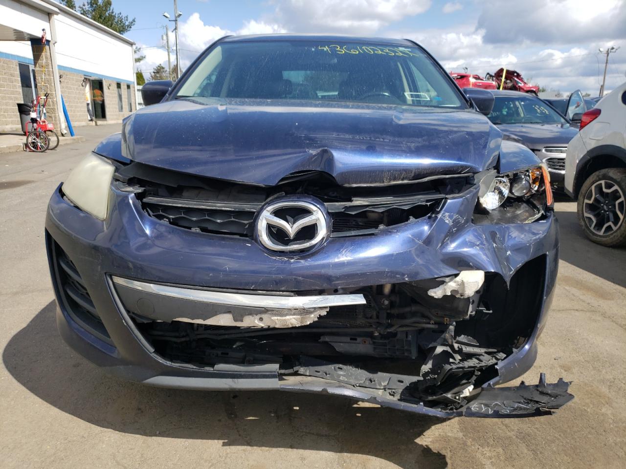 Photo 9 from auction – 2011 MAZDA CX-7 with VIN JM3ER2BM1B0403504
