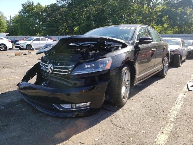 Photo 2 from auction – 2015 VOLKSWAGEN PASSAT SEL with VIN 1VWCV7A3XFC036637