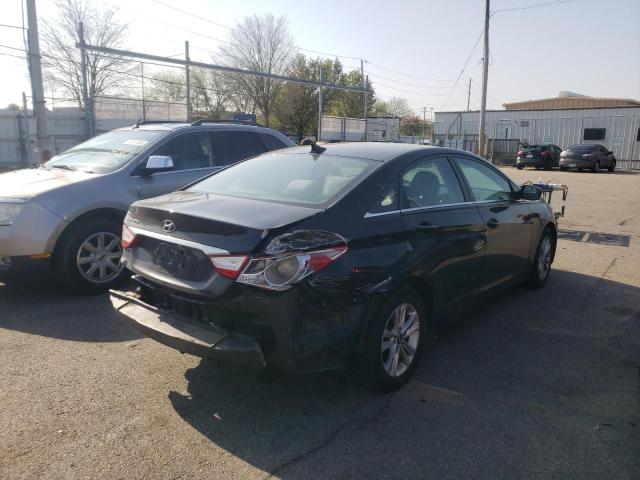 Photo 4 from auction – 2011 HYUNDAI SONATA GLS with VIN 5NPEB4ACXBH016941
