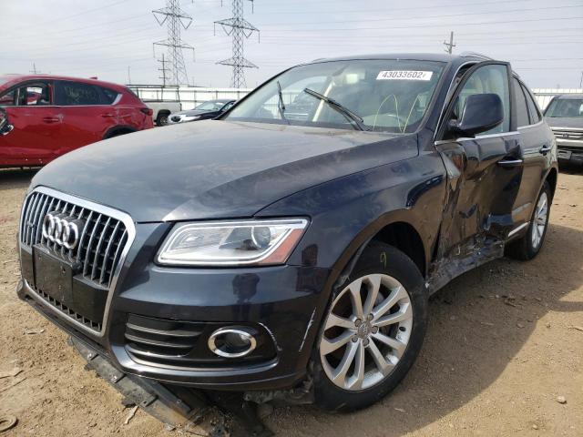 Photo 2 from auction – 2016 AUDI Q5 PREMIUM with VIN WA1C2AFP9GA027651