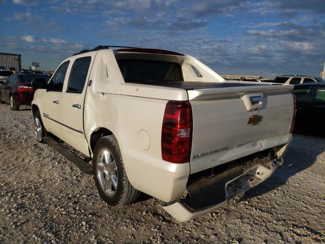Photo 3 from auction – 2013 CHEVROLET AVALANCHE with VIN 3GNTKGE7XDG358155