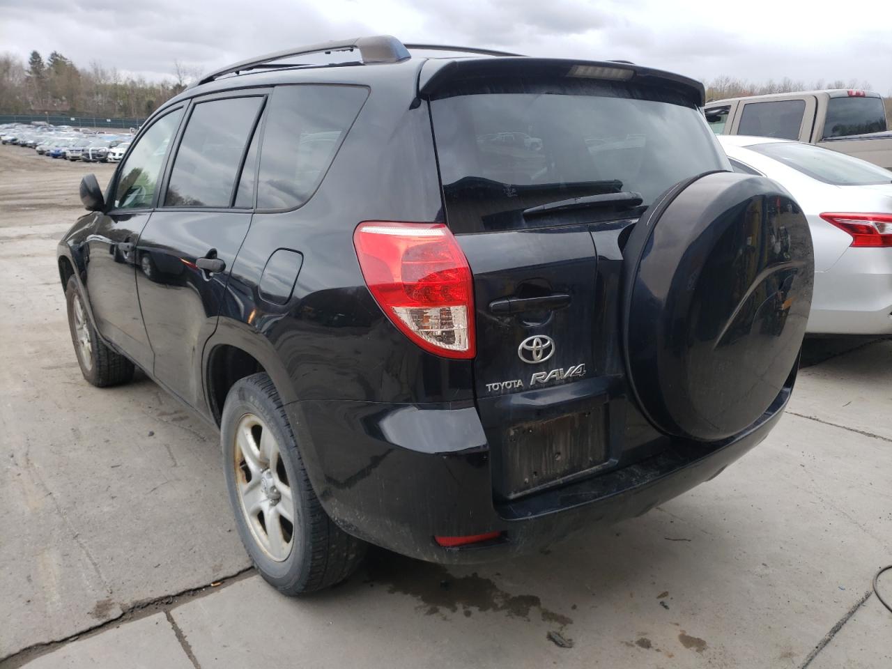Zdjęcie 3 z aukcji – 2007 TOYOTA RAV4 z VIN JTMZD33V676037355