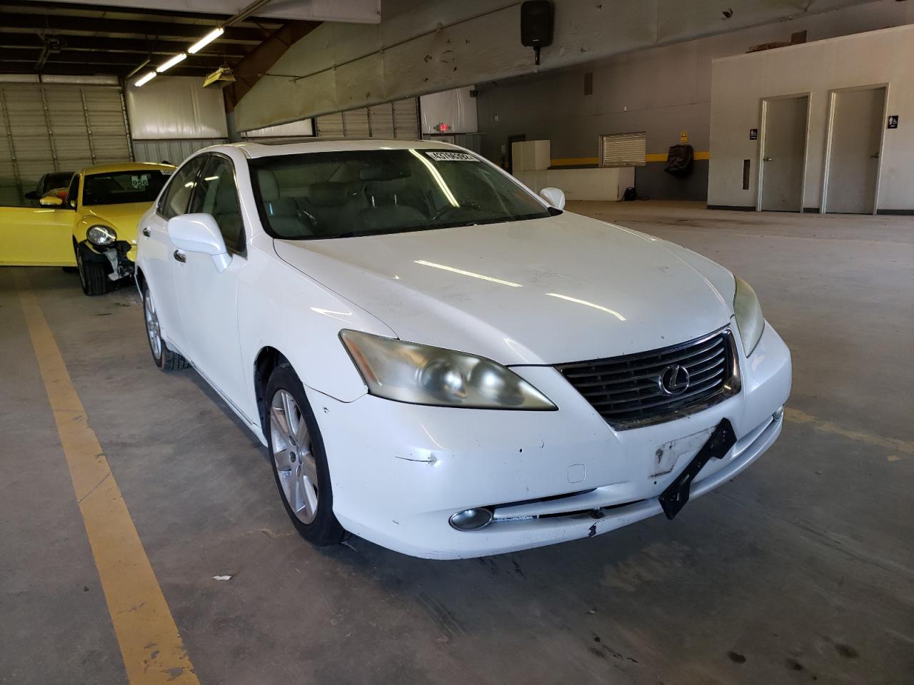 LEXUS ES 350 2007 with VIN JTHBJ46G472110631 - Photo from auction
