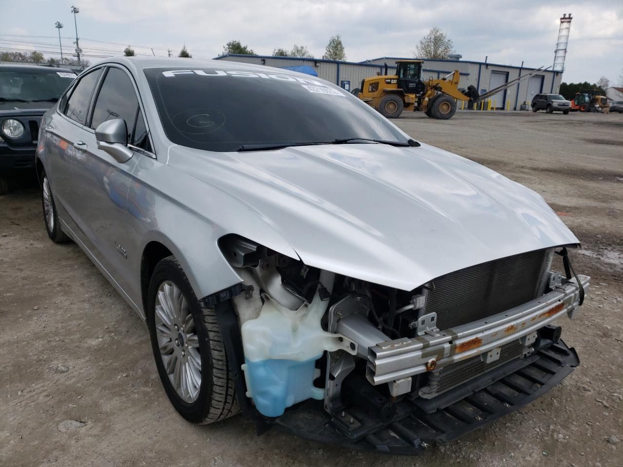 Photo 1 from auction – 2013 FORD FUSION SE with VIN 3FA6P0PU1DR294714
