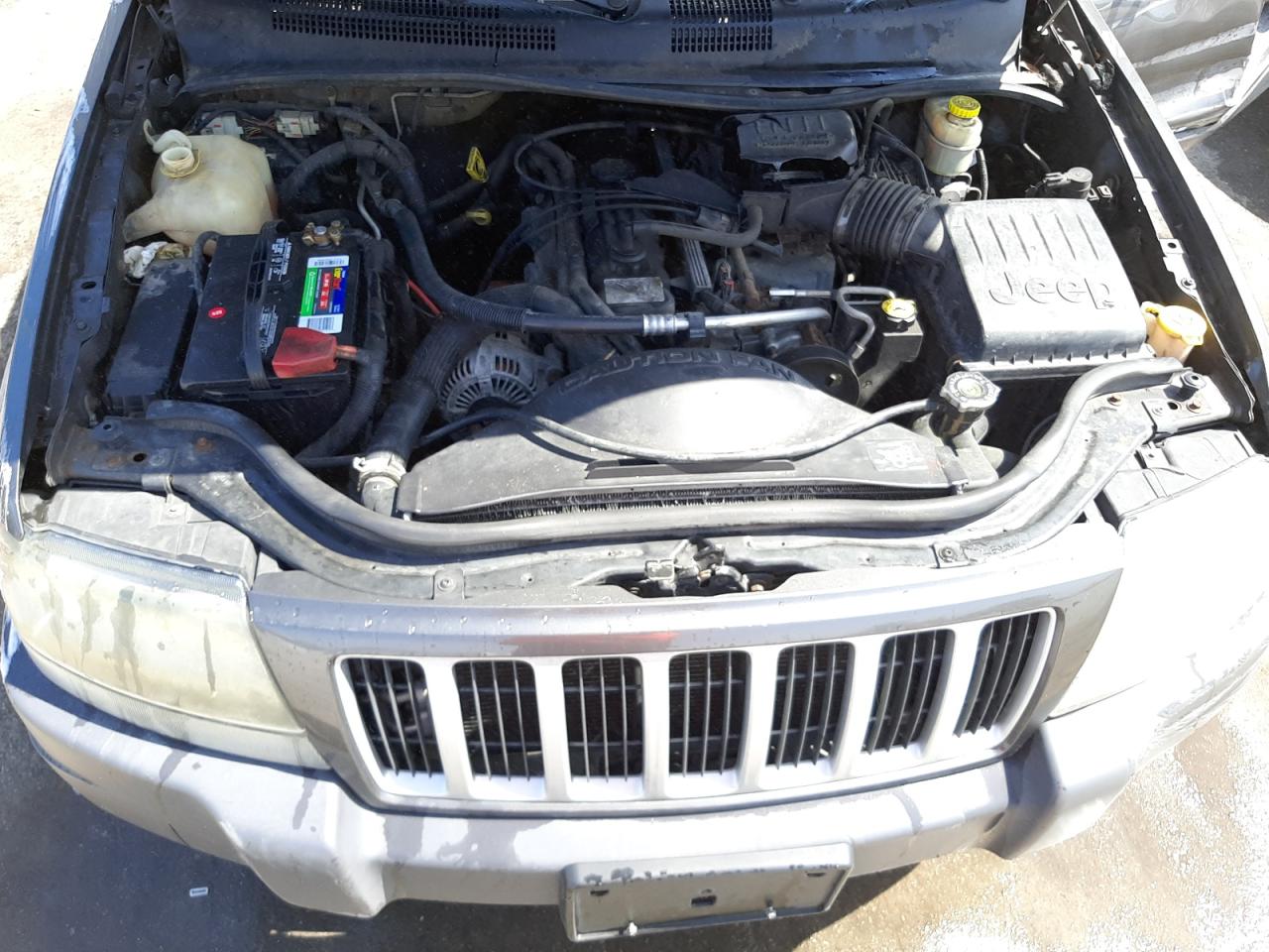 Photo 7 from auction – 2004 JEEP GRAND CHER with VIN 1J4GW48S14C363285