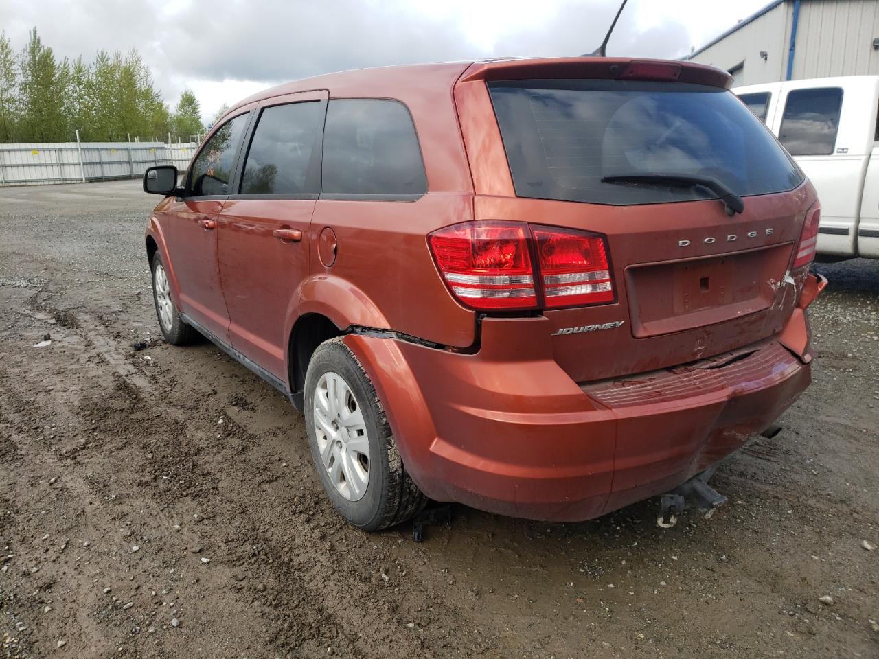 Photo 3 from auction – 2014 DODGE JOURNEY SE with VIN 3C4PDCAB0ET101358