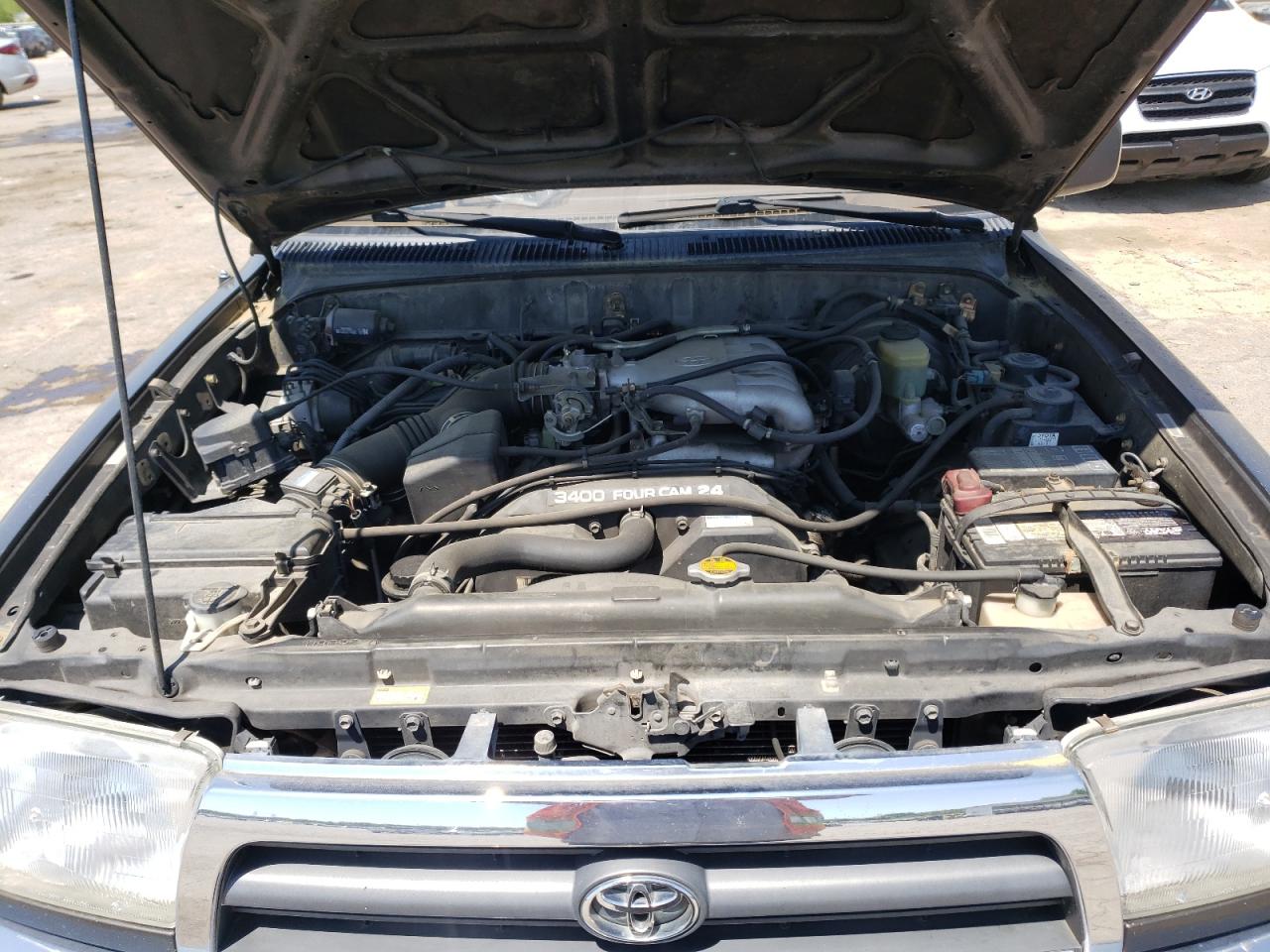 Photo 7 from auction – 1996 TOYOTA 4RUNNER SR with VIN JT3GN86R7T0012658