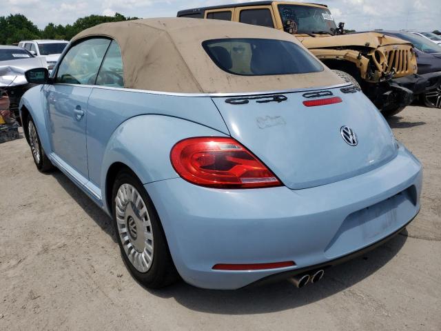 Photo 3 from auction – 2013 VOLKSWAGEN BEETLE with VIN 3VW5P7AT1DM830490
