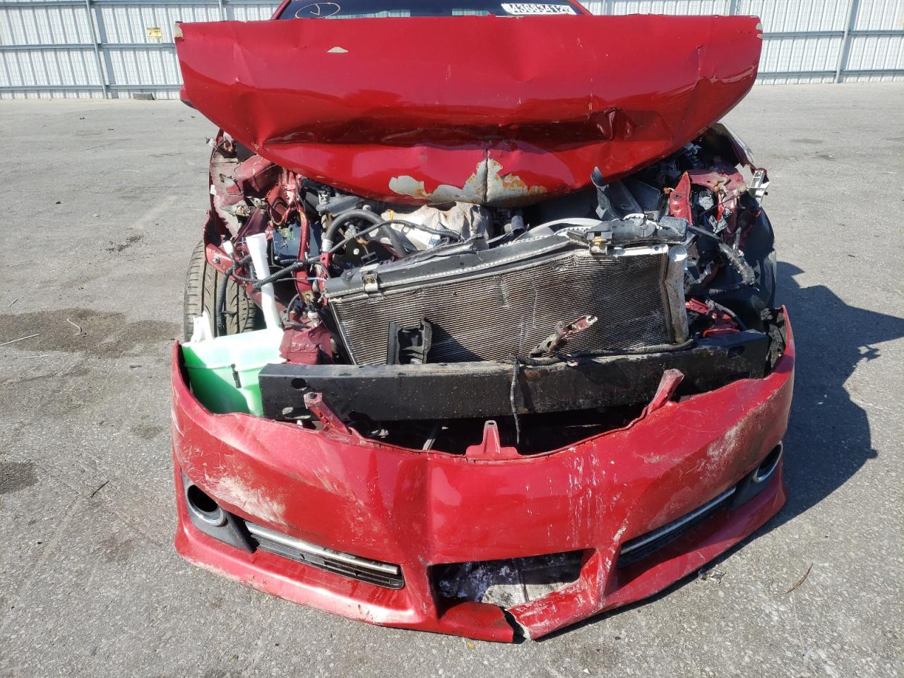 Photo 9 from auction – 2012 TOYOTA CAMRY BASE with VIN 4T1BF1FK8CU510451
