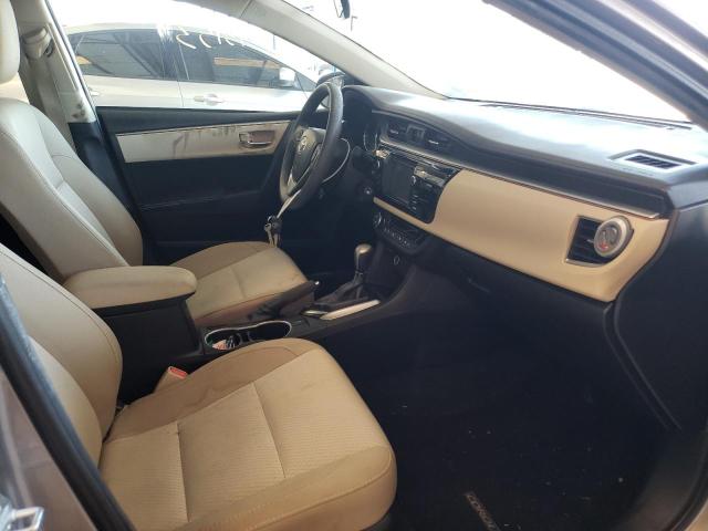 Photo 5 from auction – 2016 TOYOTA COROLLA L with VIN 2T1BURHE6GC629067