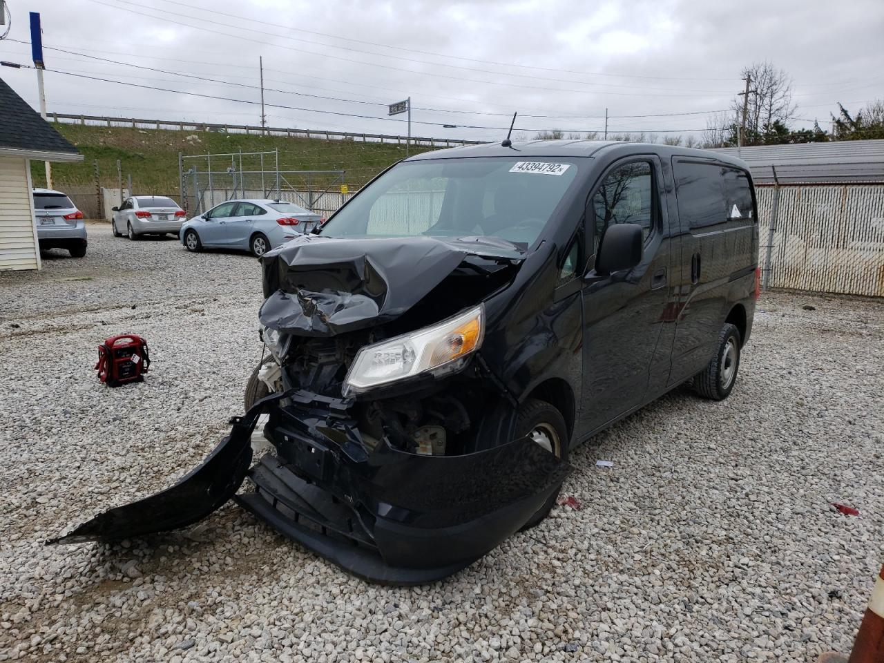 Photo 2 from auction – 2015 CHEVROLET CITY EXPRE with VIN 3N63M0ZN3FK707785