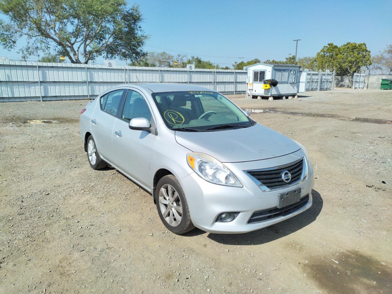 Photo 9 from auction – 2014 NISSAN VERSA with VIN 3N1CN7AP3EL803773