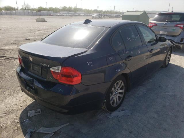 Photo 4 from auction – 2006 BMW 325 I with VIN WBAVB13506PT07534