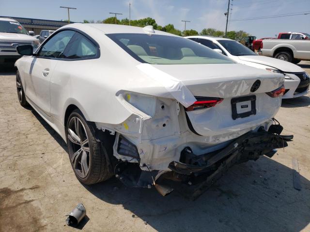 Photo 3 from auction – 2021 BMW 430I with VIN WBA53AP07MCG66012