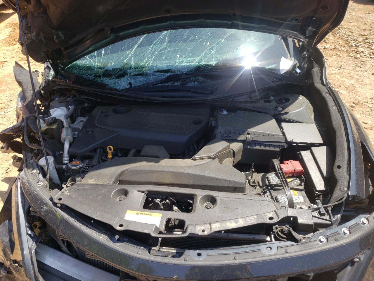 Photo 7 from auction – 2015 NISSAN ALTIMA 2.5 with VIN 1N4AL3AP7FC596083
