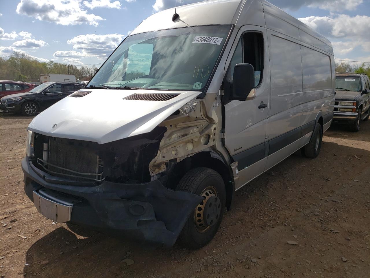 Photo 2 from auction – 2015 MERCEDES-BENZ SPRINTER 3 with VIN WD3PF4CC4F5963791
