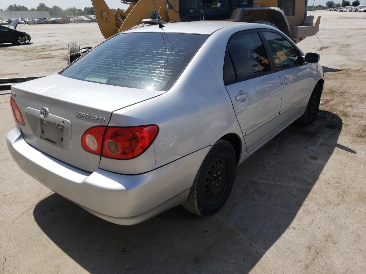 Photo 4 from auction – 2006 TOYOTA COROLLA CE with VIN 2T1BR32E96C611863