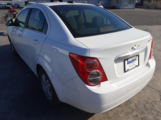 Photo 3 from auction – 2015 CHEVROLET SONIC LT with VIN 1G1JC5SHXF4139638