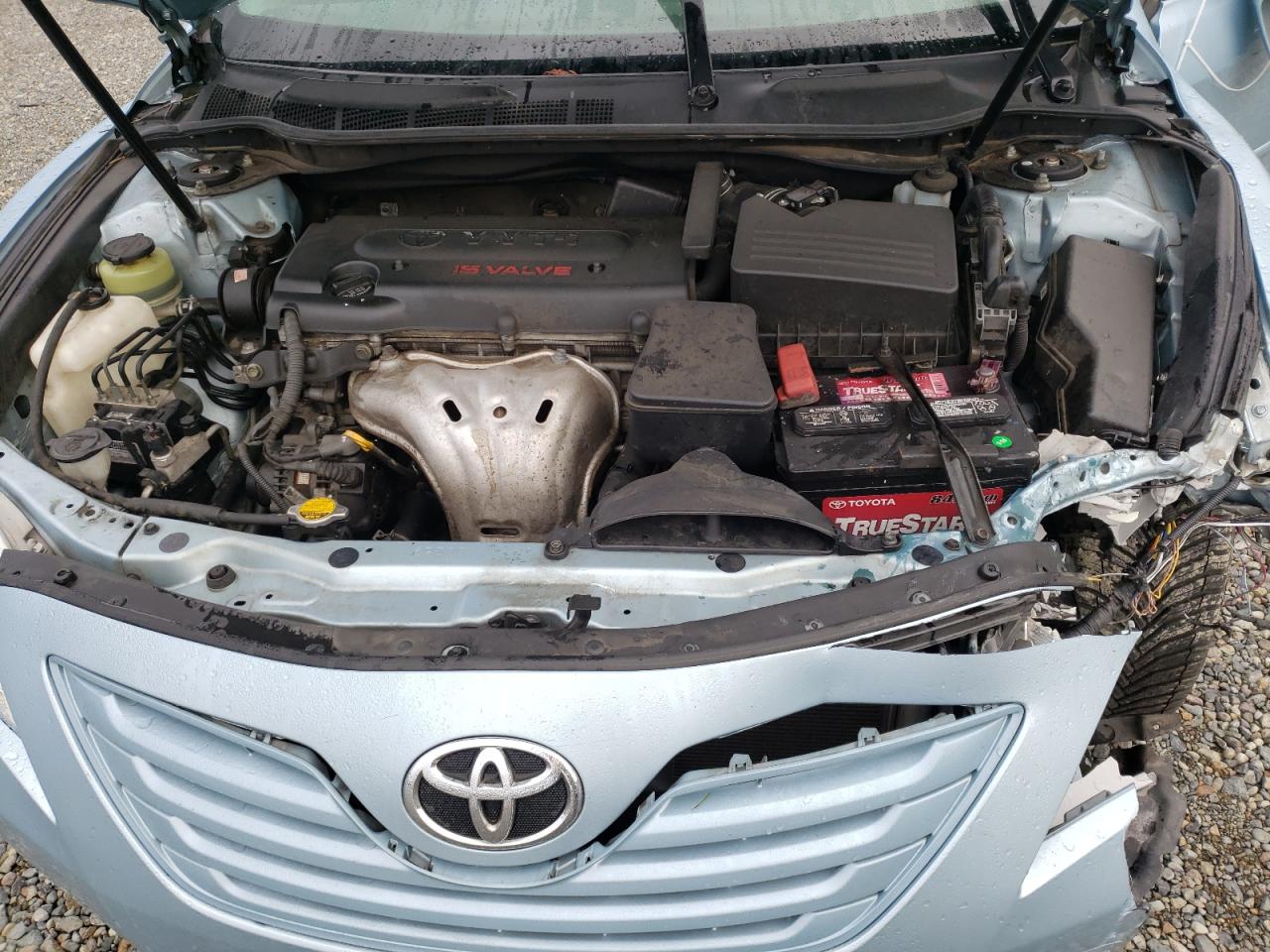 Photo 7 from auction – 2009 TOYOTA CAMRY BASE with VIN 4T4BE46K59R070370