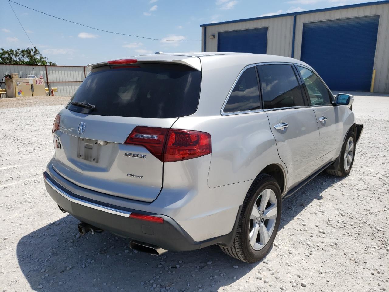 Photo 4 from auction – 2011 ACURA MDX TECHNO with VIN 2HNYD2H47BH505293