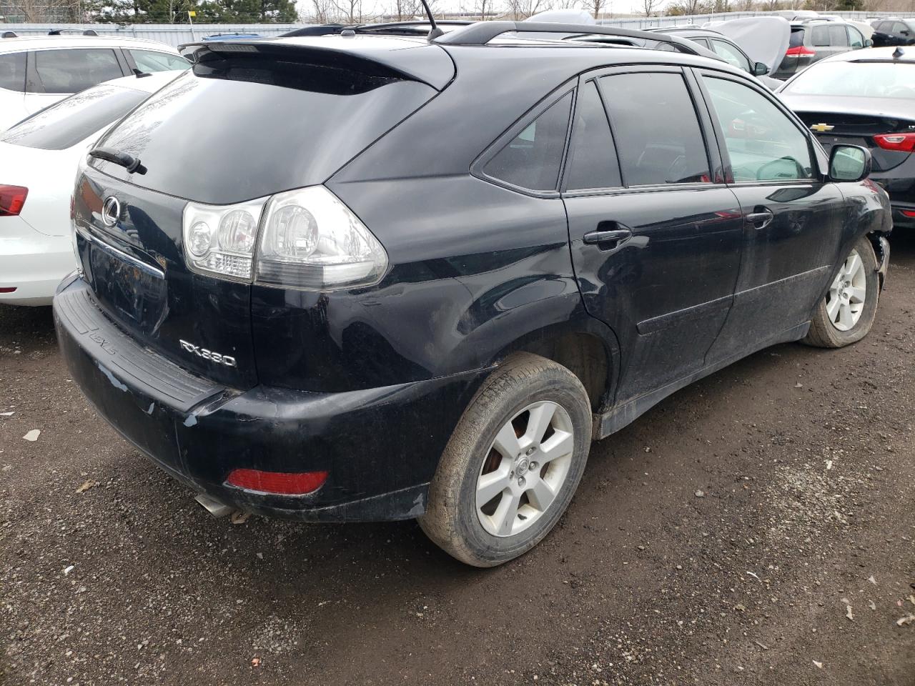 Foto 4 de la subasta – 2005 LEXUS RX 330 con VIN 2T2HA31U15C058050