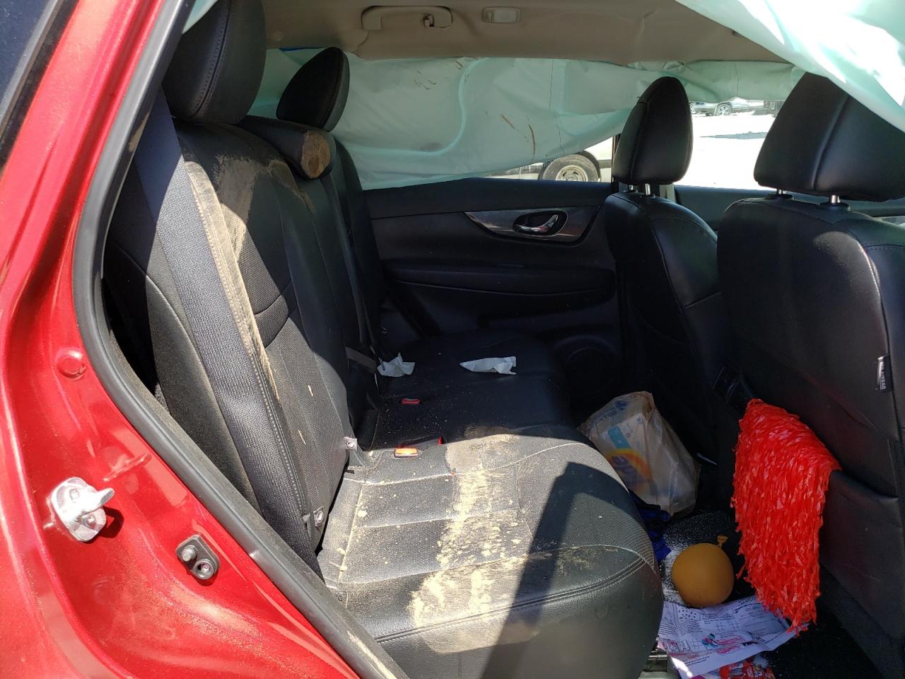 Photo 6 from auction – 2015 NISSAN ROGUE S with VIN 5N1AT2MT1FC893097