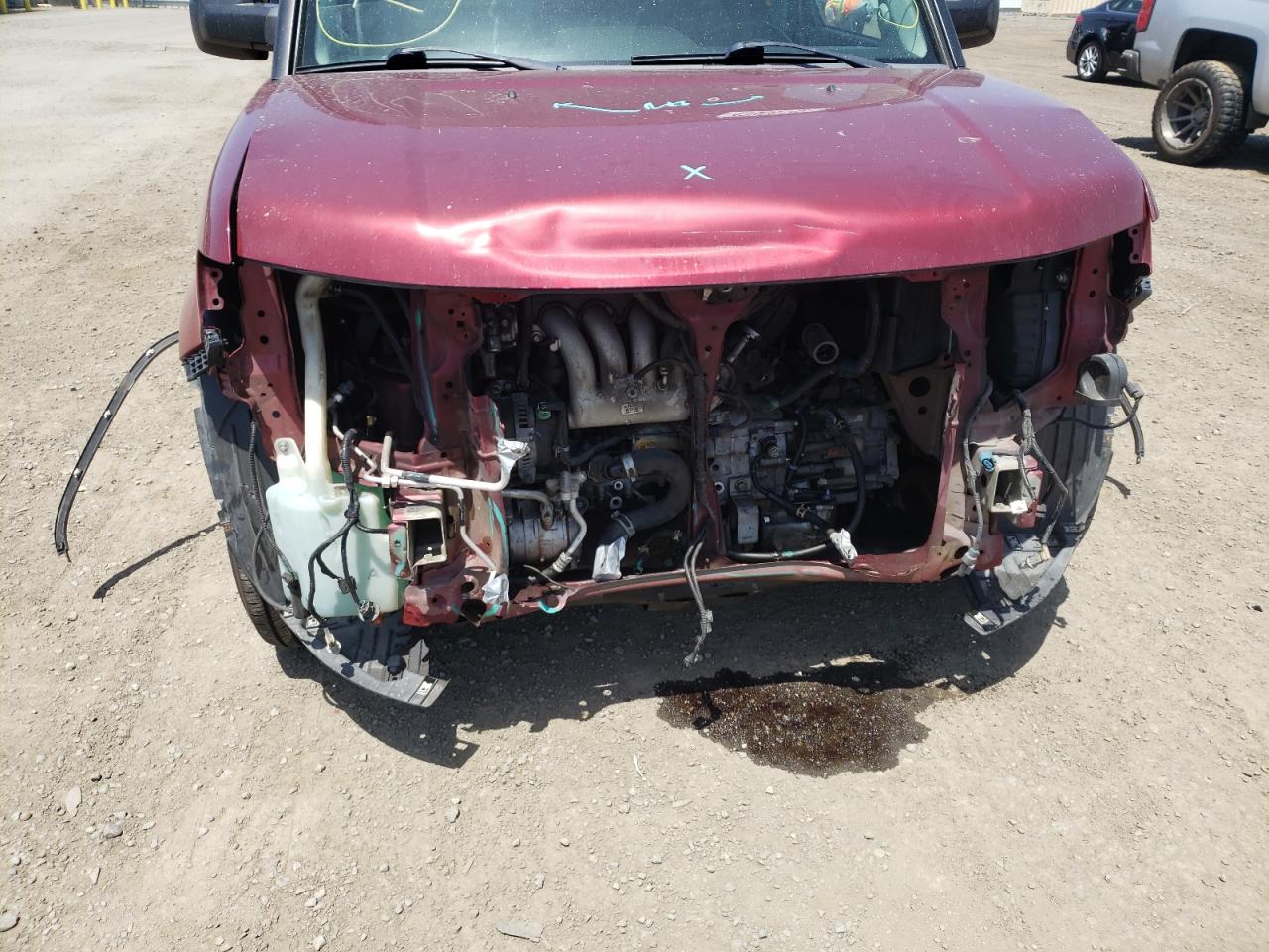 Photo 9 from auction – 2010 HONDA ELEMENT EX with VIN 5J6YH2H7XAL003166