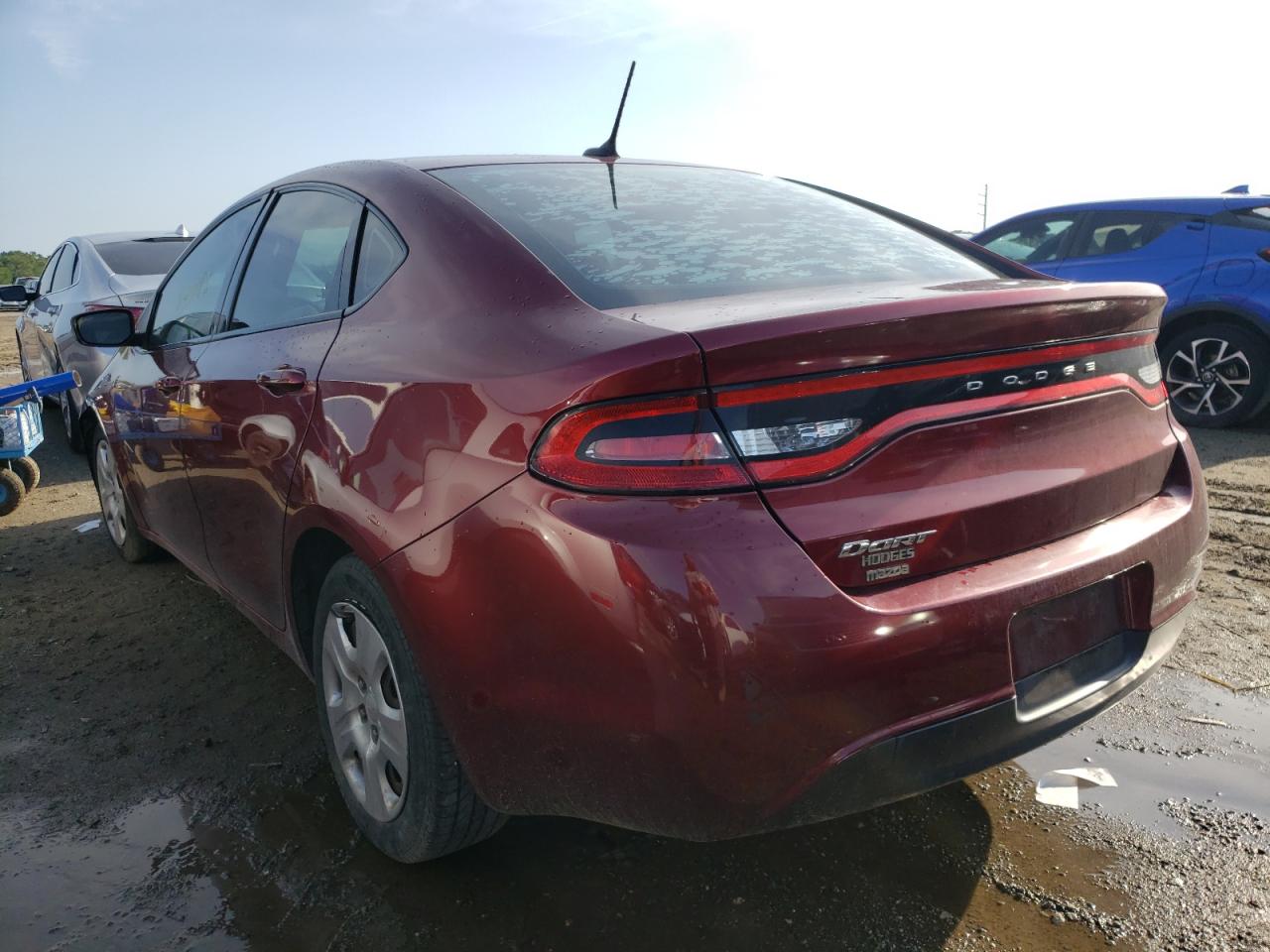 Photo 3 from auction – 2015 DODGE DART SE with VIN 1C3CDFAA6FD277740
