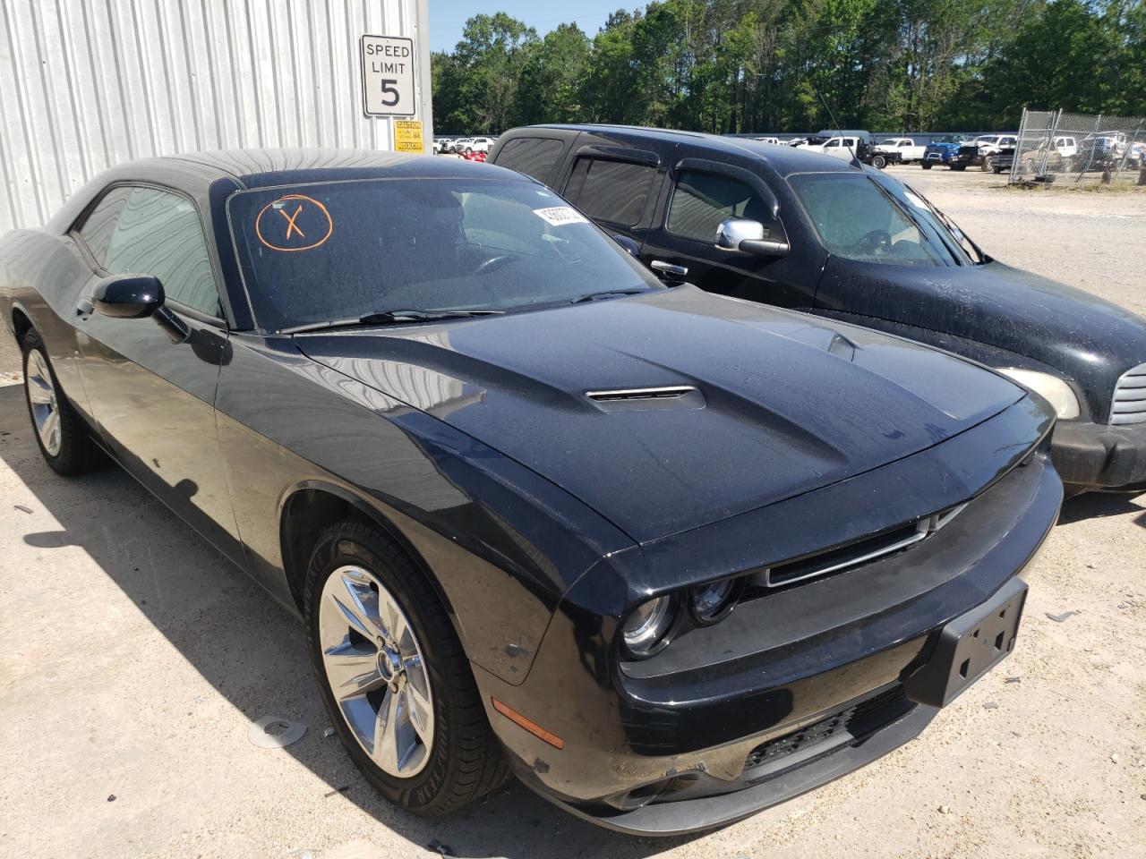 Photo 2 from auction – 2016 DODGE CHALLENGER with VIN 2C3CDZAG2GH265157
